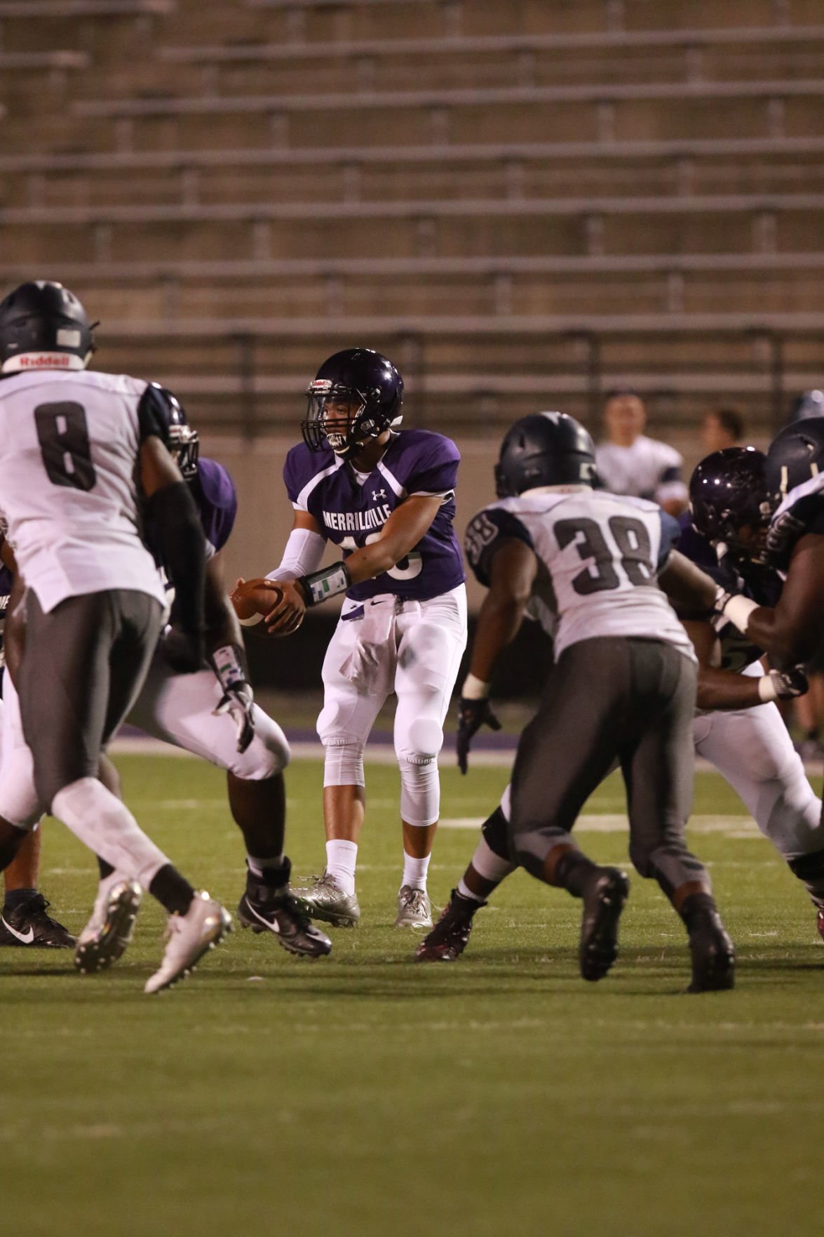 Gallery: Football - Michigan City at Merrillville